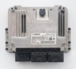 ΕΓΚΕΦΑΛΟΣ PEUGEOT 208 I 1.6, 0281018228, 9678818280, EDC17C10, -- ΞΕΚΛΕΙΔΩΤΟΣ --