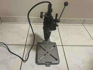 Dremel MultiPro με επαγγελματική βάση Drill Press + 100+ εξαρτήματα-thumb-9
