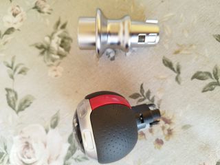 SHIFT KNOB HYUNDAI N-LINE-thumb-1
