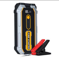 Φορητός Εκκινητής Αυτοκινήτου 12V S306 & Power Bank 12800mAh με Φακό και USB