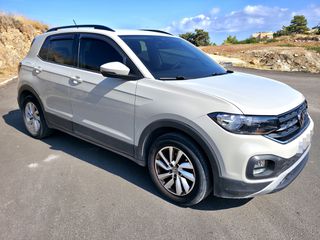 Volkswagen T-Cross 2023 LIFE PLUS / i COCKPIT / PARK PILOT / IQ DRIVE / CAMERA-thumb-3