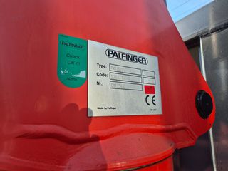 Γερανοί - Φορτηγά Με Γερανό Volvo 2005 FM  340 PALFINGER 11502-thumb-3