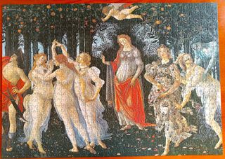 Puzzle Sandro Botticelli Άνοιξη 1000 Κομμάτια