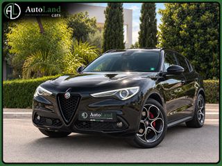 Alfa Romeo Stelvio 2019 LUSSO EDITION //PANORAMA//MEMORY//190HP// FULL FULL EXTRA!!