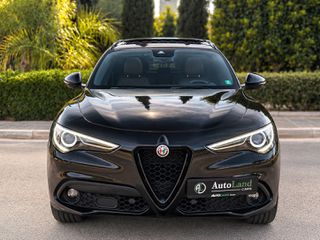 Alfa Romeo Stelvio 2019 LUSSO EDITION //PANORAMA//MEMORY//190HP// FULL FULL EXTRA!!-thumb-2