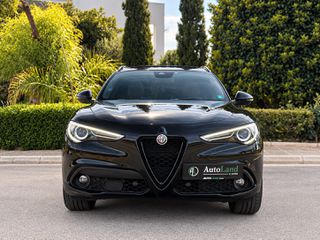 Alfa Romeo Stelvio 2019 LUSSO EDITION //PANORAMA//MEMORY//190HP// FULL FULL EXTRA!!-thumb-3