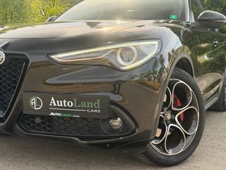 Alfa Romeo Stelvio 2019 LUSSO EDITION //PANORAMA//MEMORY//190HP// FULL FULL EXTRA!!-thumb-6