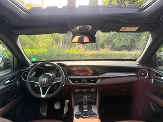 Alfa Romeo Stelvio 2019 LUSSO EDITION //PANORAMA//MEMORY//190HP// FULL FULL EXTRA!!-thumb-27