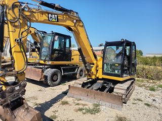 Εκσκαφέας Με Ερπύστριες CAT 2018 308 E2 CR