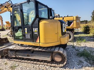 Εκσκαφέας Με Ερπύστριες CAT 2018 308 E2 CR-thumb-1