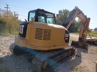 Εκσκαφέας Με Ερπύστριες CAT 2018 308 E2 CR-thumb-2