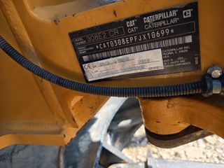 Εκσκαφέας Με Ερπύστριες CAT 2018 308 E2 CR-thumb-6