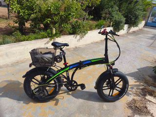 Fat Bikes RKS 2021 TNT10 Pro Fat foldable 60km