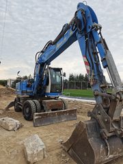 Εκσκαφέας Με Λάστιχα Liebherr 2011 904C-thumb-4