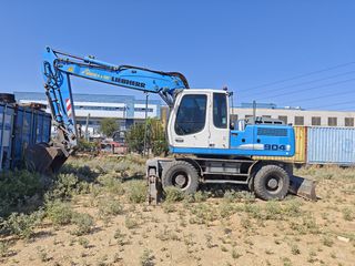 Εκσκαφέας Με Λάστιχα Liebherr 2011 904C-thumb-5