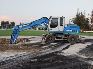 Εκσκαφέας Με Λάστιχα Liebherr 2011 904C-thumb-6