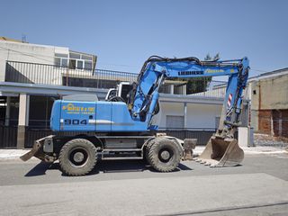 Εκσκαφέας Με Λάστιχα Liebherr 2011 904C-thumb-7