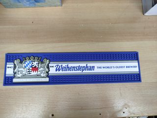 Λαστιχένιο Σουπλά Bar (Bar Mat) Weihenstephaner - Συλλεκτικό