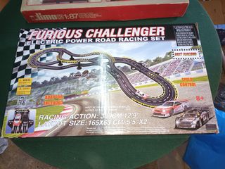 Furious challenger racing set αυτοκινητόδρομος
