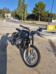 Bmw R 45 1979 Cafe Racer Scramble