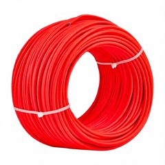VTAC - Καλώδιο Φωτοβολταϊκών 10mm² Μονoπολικό Κόκκινο Κουλούρα 100m - SKU: 12802
