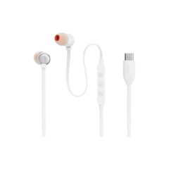 JBL Tune 310C White Ενσύρματα Ακουστικά USB-C Λευκά-thumb-2