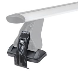 MENABO DLKIT98G KIT TYPE G ΑΚΡΑ (ΠΟΔΙΑ) ΓΙΑ ΜΠΑΡΕΣ ΟΡΟΦΗΣ DELTA BLACK/SILVER MENABO - 1 ΣΕΤ 16590/MB