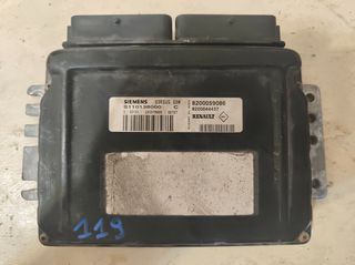 Renault Megane - Clio Sirius32N S110138000 8200059086