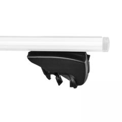 MENABO MENABO ΜΠΑΡΕΣ ΟΡΟΦΗΣ ΑΛΟΥΜΙΝΙΟΥ LINCE XL SILVER 135 cm ΣΕ ΑΣΗΜΙ ΧΡΩΜΑ ΓΙΑ Kia Carens (RP) 5 doors 2013>2019 ΜΕ FLUSH RAILS - 2 ΤΕΜ (8880/MB) MP.8880/MB-67-thumb-4