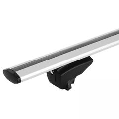 MENABO MENABO ΜΠΑΡΕΣ ΟΡΟΦΗΣ ΑΛΟΥΜΙΝΙΟΥ LINCE XL SILVER 135 cm ΣΕ ΑΣΗΜΙ ΧΡΩΜΑ ΓΙΑ Kia Carens (RP) 5 doors 2013>2019 ΜΕ FLUSH RAILS - 2 ΤΕΜ (8880/MB) MP.8880/MB-67-thumb-7