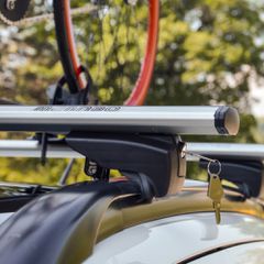 MENABO MENABO ΜΠΑΡΕΣ ΟΡΟΦΗΣ ΑΛΟΥΜΙΝΙΟΥ LINCE XL SILVER 135 cm ΣΕ ΑΣΗΜΙ ΧΡΩΜΑ ΓΙΑ Kia Carens (RP) 5 doors 2013>2019 ΜΕ FLUSH RAILS - 2 ΤΕΜ (8880/MB) MP.8880/MB-67-thumb-8