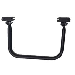 Americat ΒΑΣΗ ΚΑΘΡΕΠΤΗ ΤΡΑΚΤΕΡ 200x310mm Φ18 ΜΑΥΡΗ WLA20/PLA