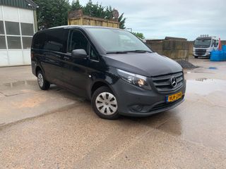 Κλούβα Mercedes-Benz 2021 VITO 110 CDI