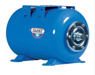 Zilmet ULTRA PRO 50L - Οριζόντιο Δοχείο διαστολής πόσιμου νερού με εναλλάξιμη μεμβράνη