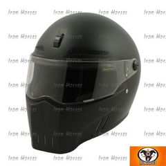 ΚΡΑΝΟΣ BANDIT ALIEN II HELMET,MATTE BLACK