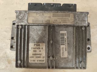 Peugeot 206 Citroen c2 c3 εγκέφαλος κινητήρα 9646243580 9646509880 S2000-2C