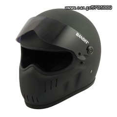 ΚΡΑΝΟΣ BANDIT XXR HELMET, FLAT BLACK