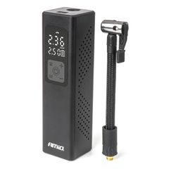 Amio - ΚΟΜΠΡΕΣΕΡ ΑΕΡΑ 12V 10BAR 150PSI 20L/MIN 100W ΜΕ ΨΗΦΙΑΚΗ ΟΘΟΝΗ & ΦΑΚΟ LED 1ΤΕΜ. (04376/AM)