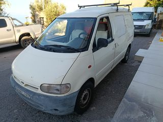 Κλούβα Nissan 2000 Vanete