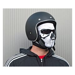 ΜΑΣΚΑ ΠΡΟΣΩΠΟΥ ΝΕΚΡΟΚΕΦΑΛΗ BANDIT FACEMASK SKULL, BLACK