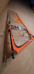 Windsurf πανί/ματσα/άλμπουρο/extension τιμη ευκαιρίας