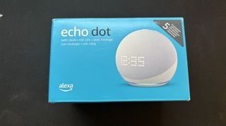 Amazon Echo Dot with Clock 5th Generation σε αρίστη κατάσταση