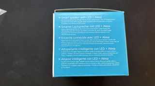 Amazon Echo Dot with Clock 5th Generation σε αρίστη κατάσταση-thumb-3