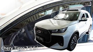 Heko Heko - Ανεμοθραύστες Παραθύρων Για Chery Tiggo 7 II Gen 2020 > 5πορτο υλικό Acrylic Χρώμα Φιμέ - 2 τεμ. (ΑΝΕΜ.10803) ΑΝΕΜ.10803
