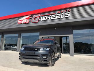Land Rover Range Rover Sport 2017 AUTOBIOGRAPHY DIESEL HYBRID