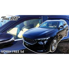 Heko ΣΕΤ Heko - Ανεμοθραύστες Παραθύρων Για Voyah Free 2021 > 5πορτο υλικό Acrylic Χρώμα Φιμέ - 4 τεμ. (ΑΝΕΜ.SET29140) ΑΝΕΜ.SET29140