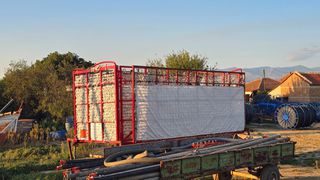 Semitrailer 2018 Σιτα 2 πόρτες