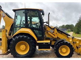 Excavator-Loader CAT 2008 432E PREMIER+ ARISTH KATASTASH