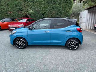 Hyundai i 10 2020 1.0 automatic Full Extra !!!!!!-thumb-6