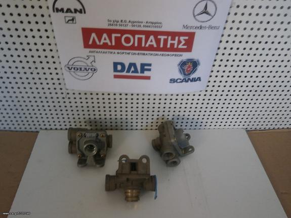 ΣΚΑΣΤΡΑ 3 ΠΑΡΟΧΩΝ VOSS 22Χ1.5 WABCO